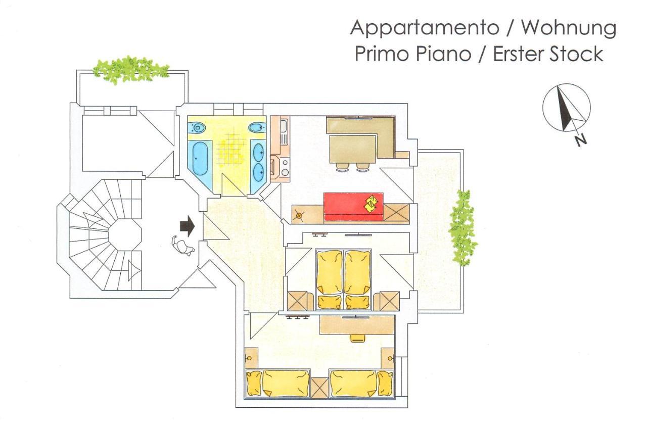 Appartments Lercher Irma Innichen Exterior foto